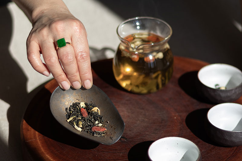 Rituelen-theeceremonie